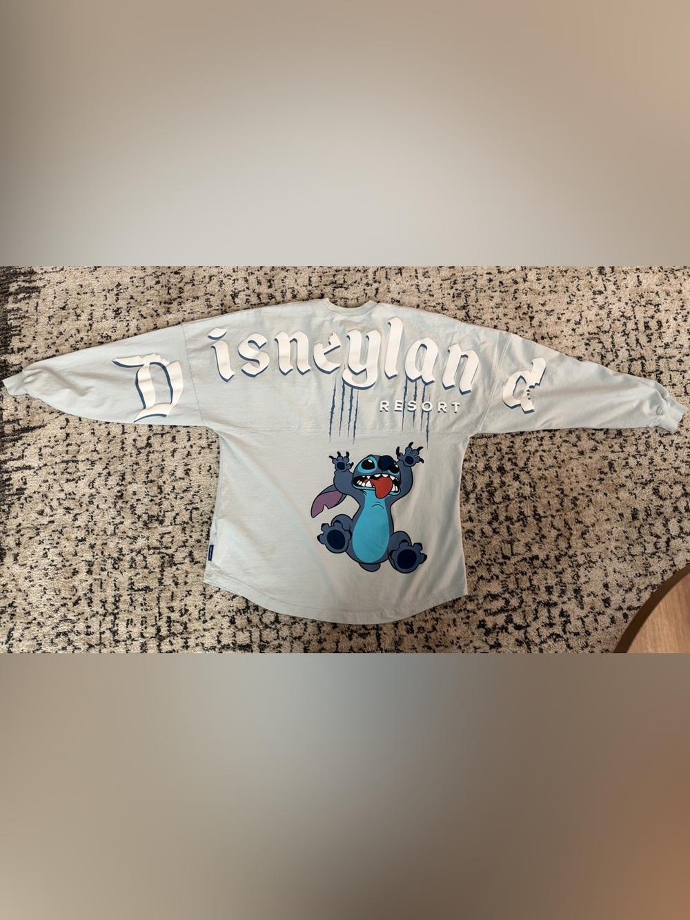 Women’s Stitch Spirit Jersey- Light Blue M